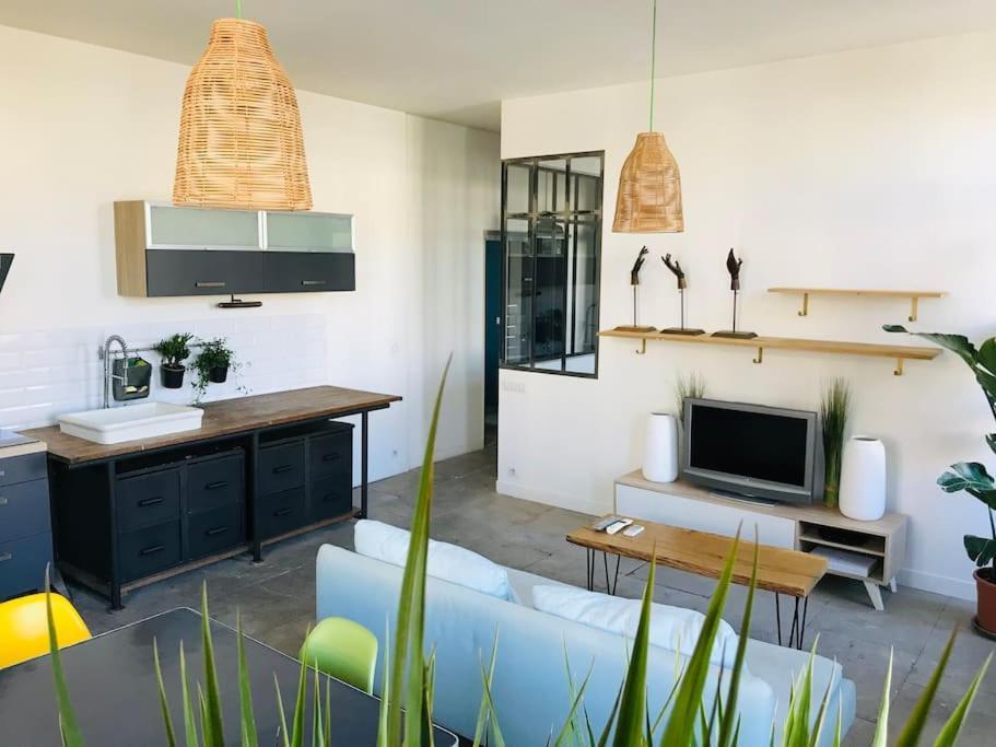 Appartement Climatise 50M2 Une Chambre Proche Centre Et Gare Montpellier Zewnętrze zdjęcie