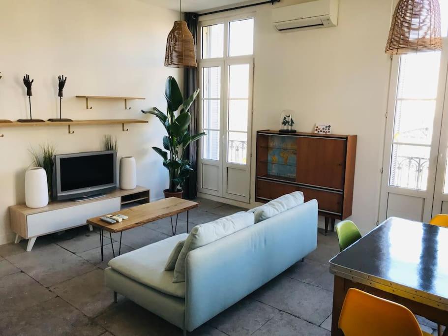 Appartement Climatise 50M2 Une Chambre Proche Centre Et Gare Montpellier Zewnętrze zdjęcie