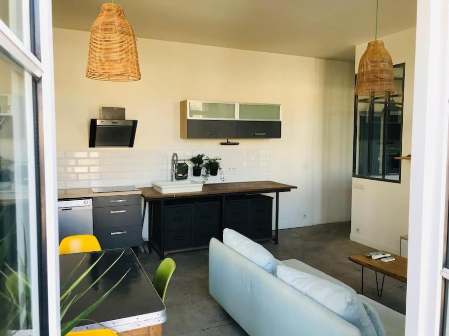 Appartement Climatise 50M2 Une Chambre Proche Centre Et Gare Montpellier Zewnętrze zdjęcie