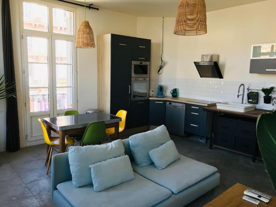 Appartement Climatise 50M2 Une Chambre Proche Centre Et Gare Montpellier Zewnętrze zdjęcie