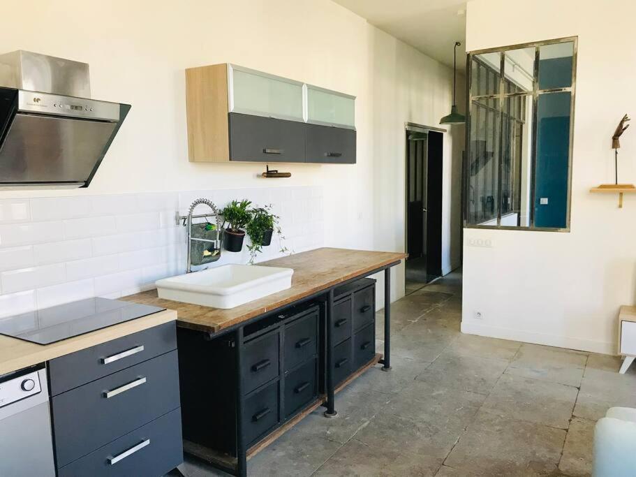 Appartement Climatise 50M2 Une Chambre Proche Centre Et Gare Montpellier Zewnętrze zdjęcie