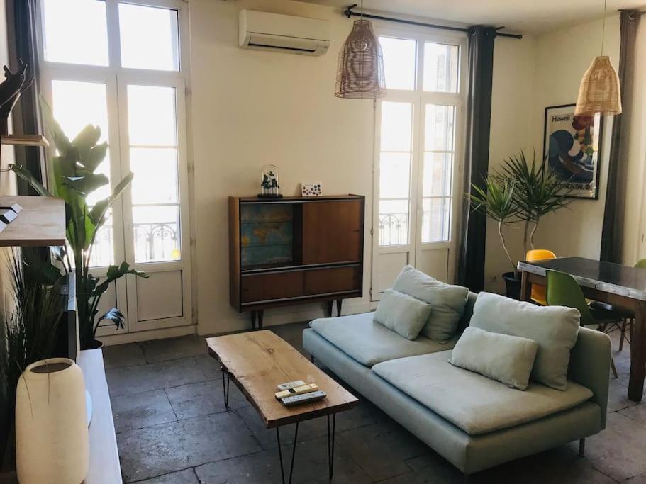 Appartement Climatise 50M2 Une Chambre Proche Centre Et Gare Montpellier Zewnętrze zdjęcie