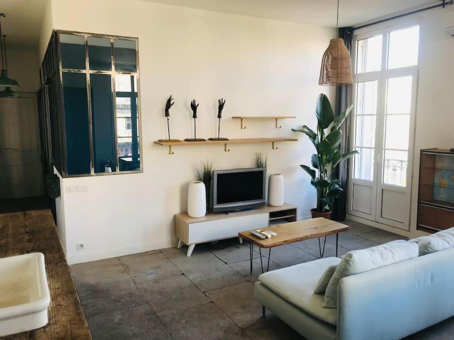 Appartement Climatise 50M2 Une Chambre Proche Centre Et Gare Montpellier Zewnętrze zdjęcie
